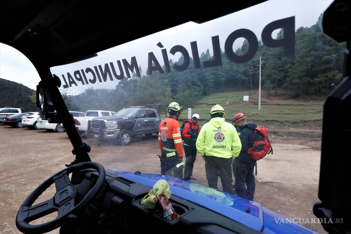 $!Equipo de búsqueda que peina la zona para encontrar a la deportista.