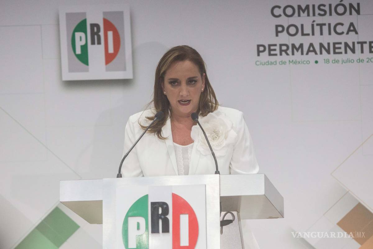 $!PRI evalúa un eventual cambio de nombre: Ruiz Massieu