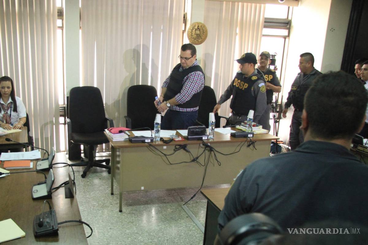 Identifican a guatemaltecos que dieron apoyo a Javier Duarte