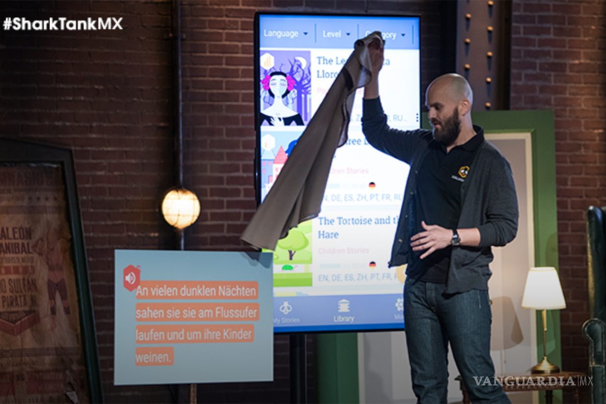 ¿Qué fue de David Montiel? El creador de Beelinguapp, una app que conquistó ‘Shark Tank México’