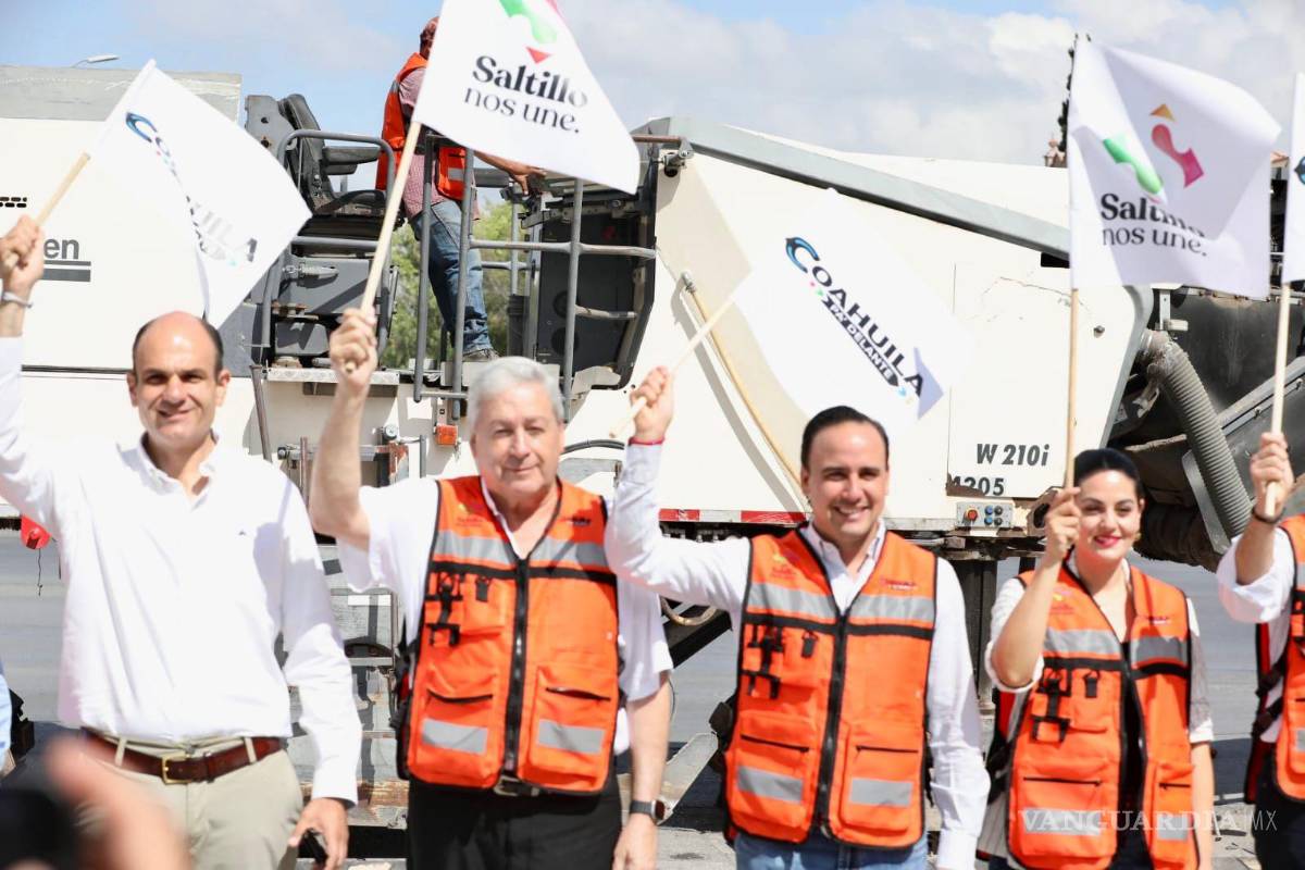 $!Autoridades estatales y municipales dieron el banderazo a los trabajos de remodelación.