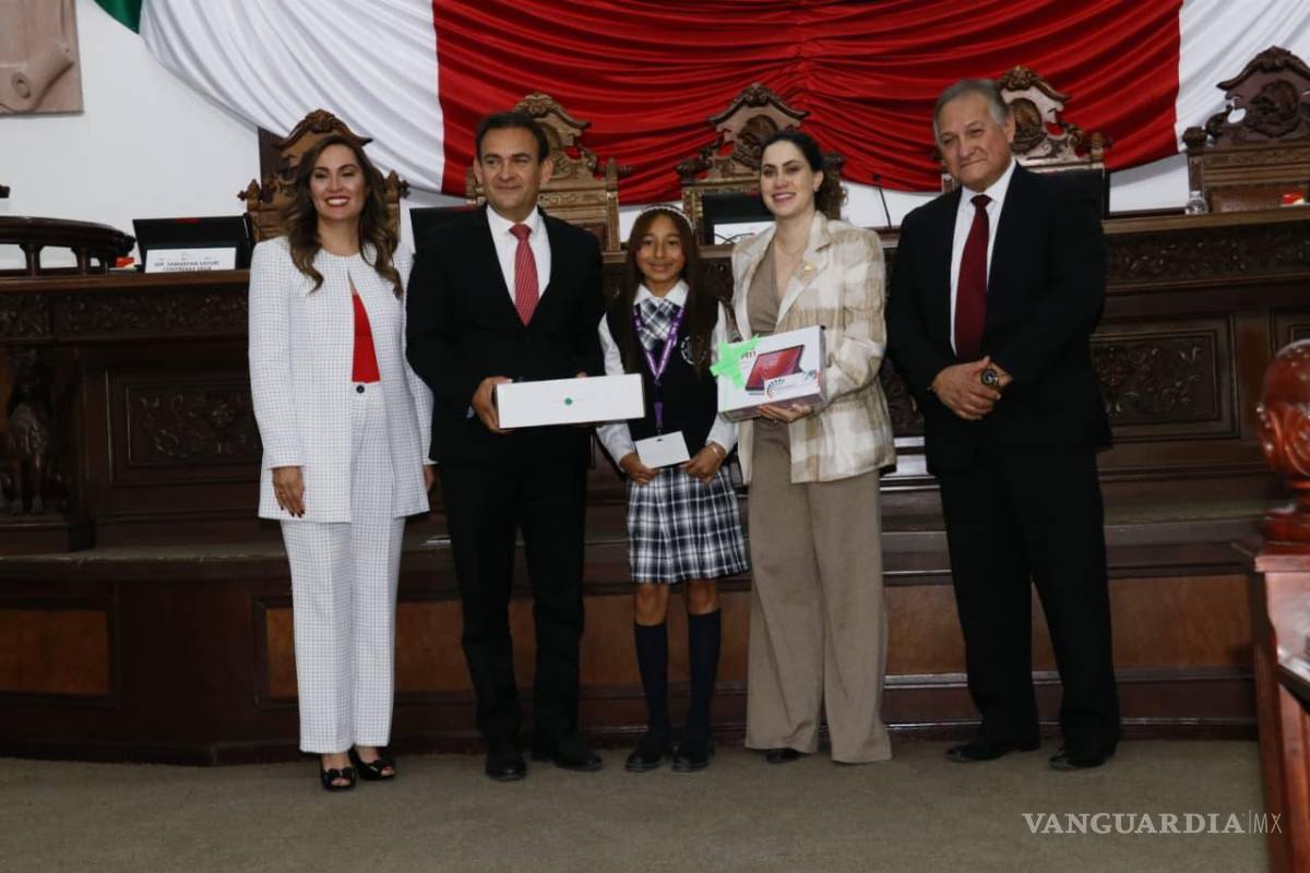 $!La actividad forma parte de un programa coordinado por el Congreso de Coahuila, la Secretaría de Educación, Inspira Coahuila, Coecyt, INE y IEC, con el objetivo de fomentar la participación cívica juvenil.