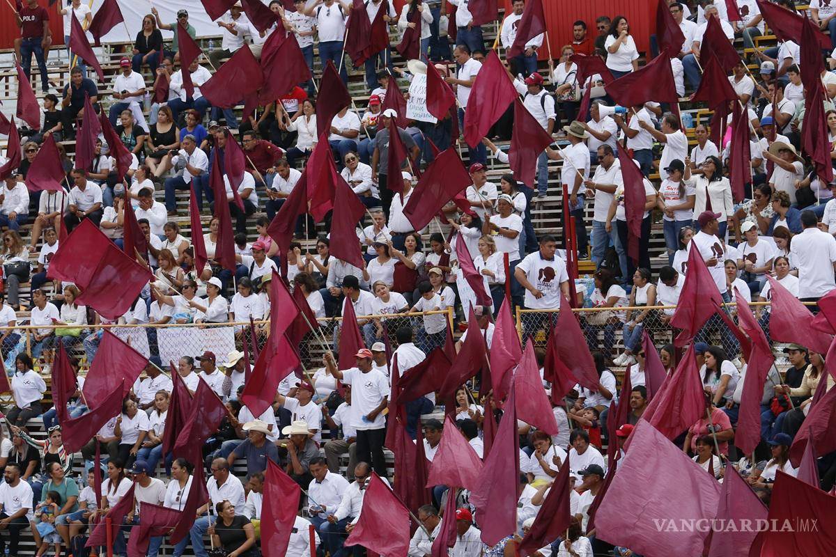 POLITICÓN: Hará Sección 38 la talacha a Morena en Coahuila para alcanzar la meta de afiliados