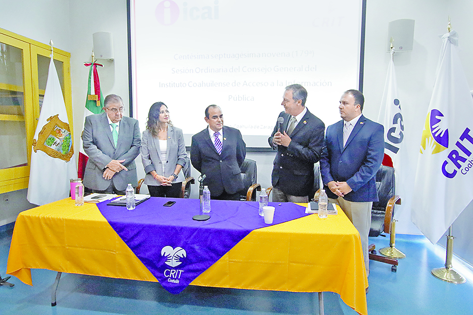 Solicita ICAI abrir archivo de perdón a Javier Villarreal; piden revelar datos que están bajo reserva