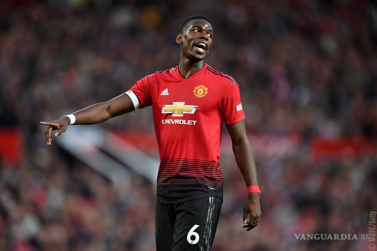 Paul Pogba le da al Manchester United los primeros tres puntos de la Premier League