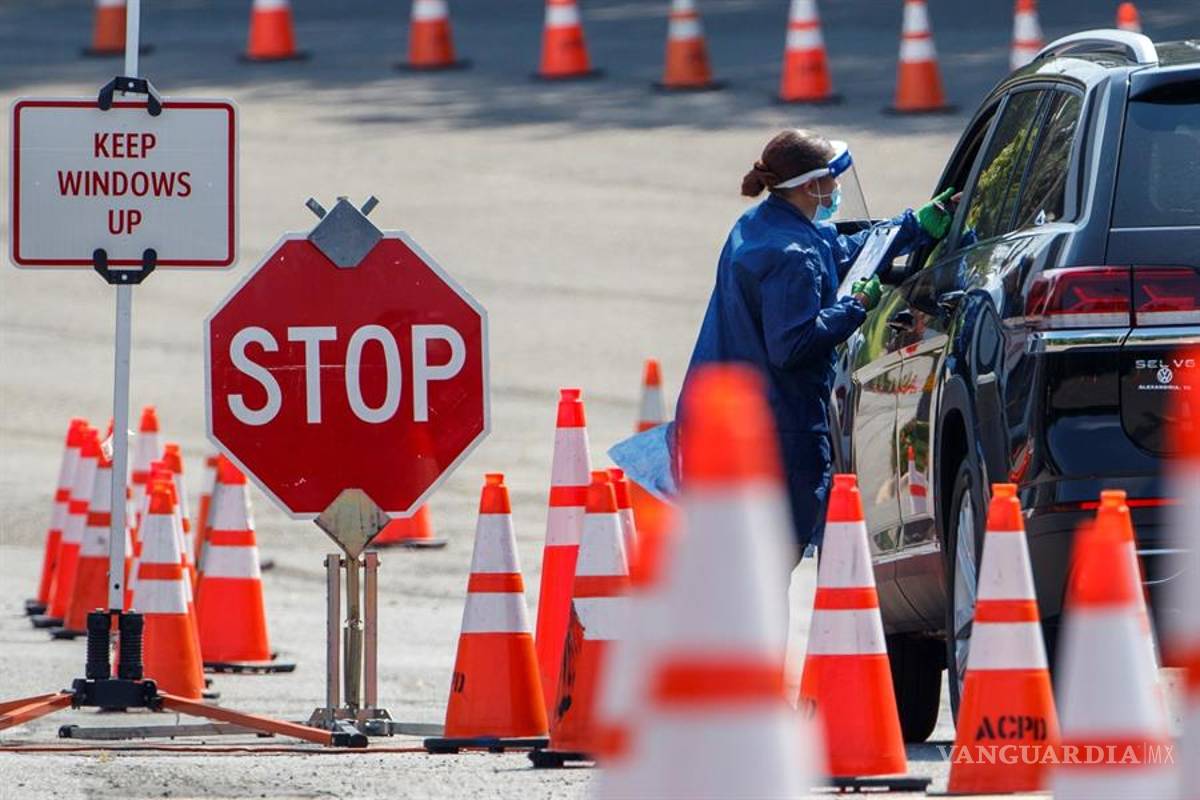 Supera Estados Unidos los 167 mil muertos por COVID-19