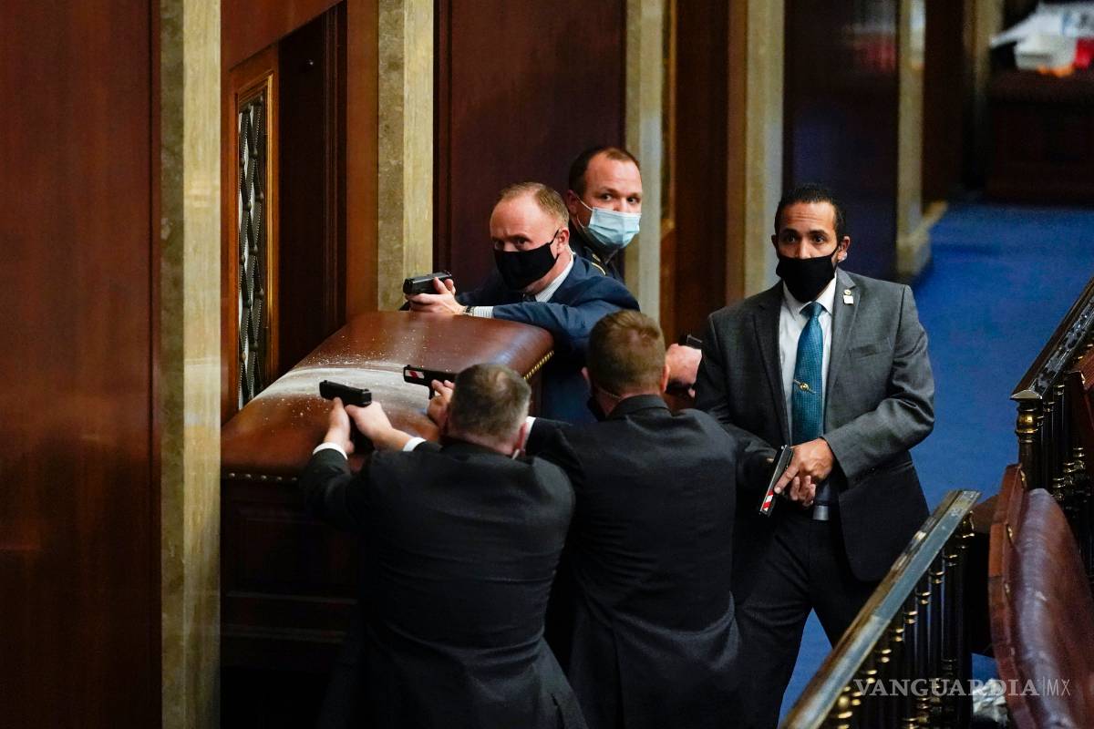 $!Insurrección en Washington: trumpistas asaltan Capitolio