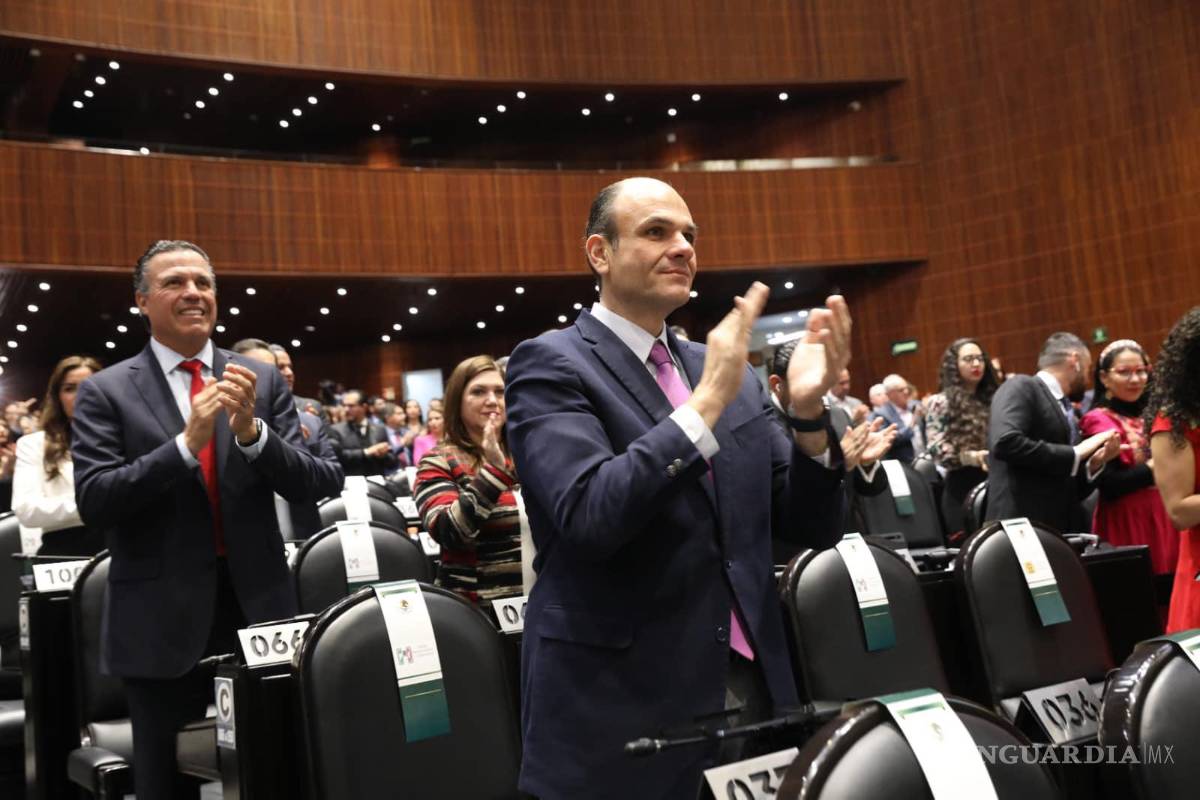 $!El diputado coahuilense Jericó Abramo Masso es el principal promotor de esta ley.