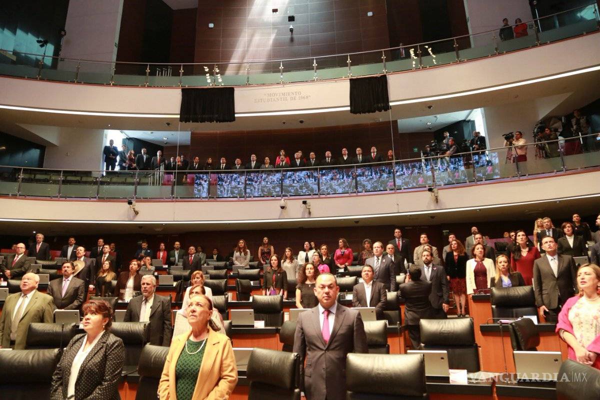 $!Develan en Senado leyenda "Movimiento estudiantil de 1968"