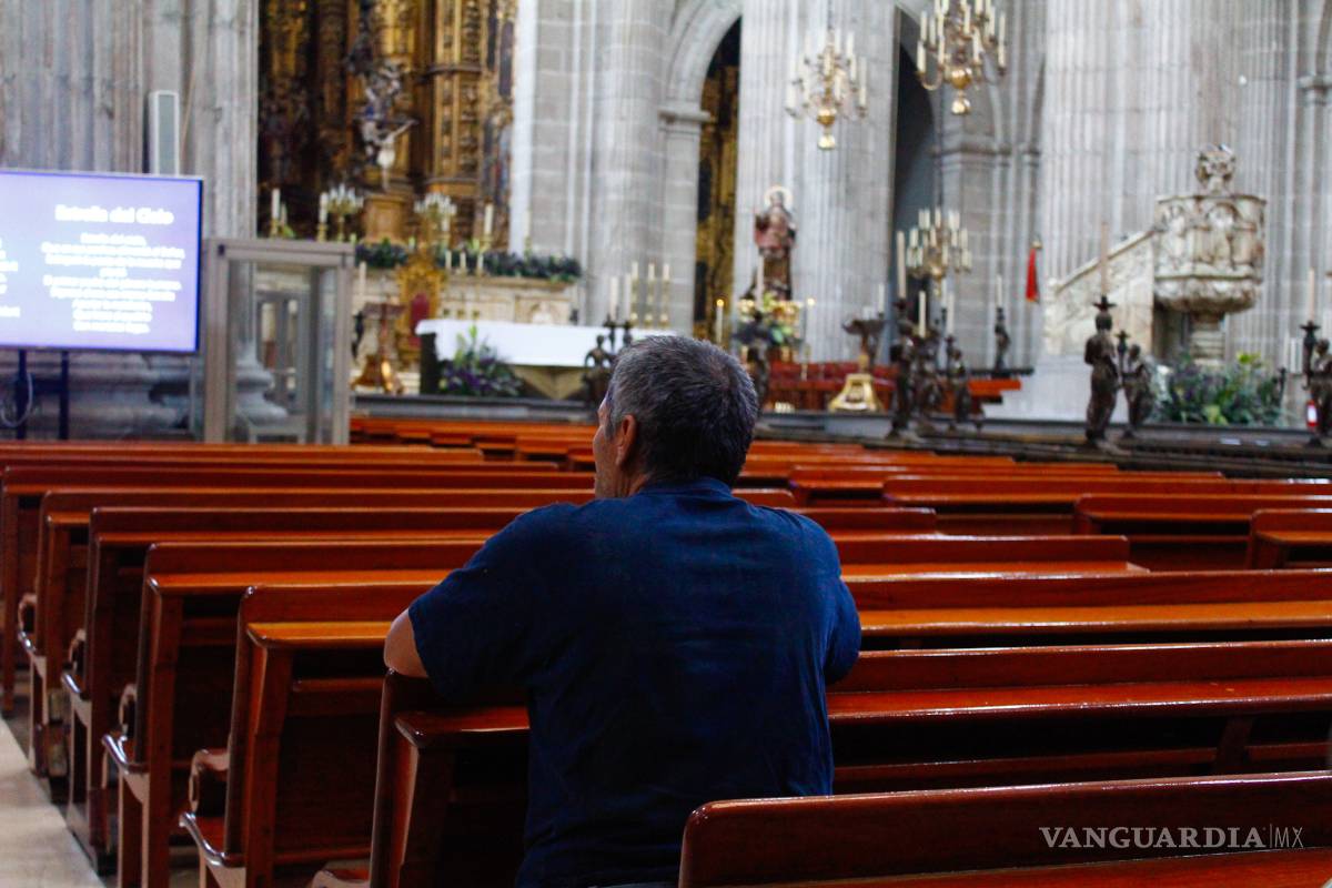 $!Histórico cierre total por festejos de Semana Santa, ordena la Arquidiócesis