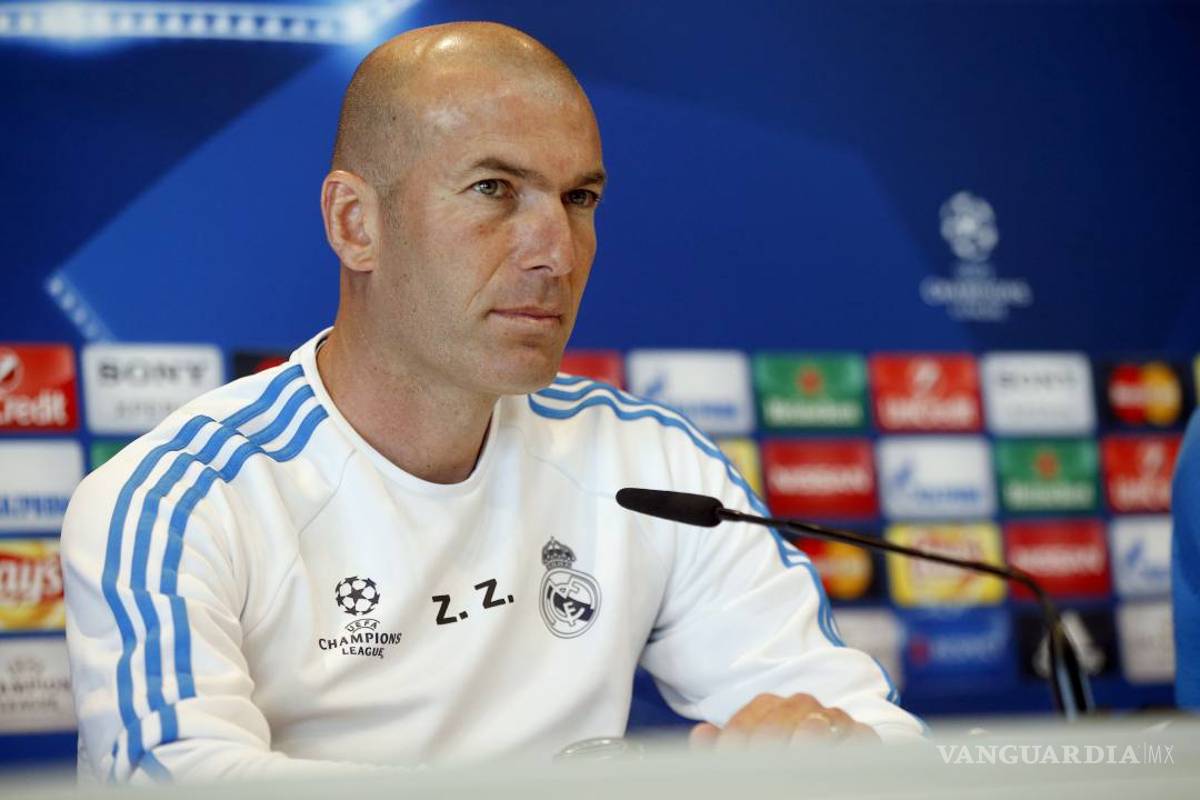“Me falta mucho para ser un entrenador importante”: Zidane