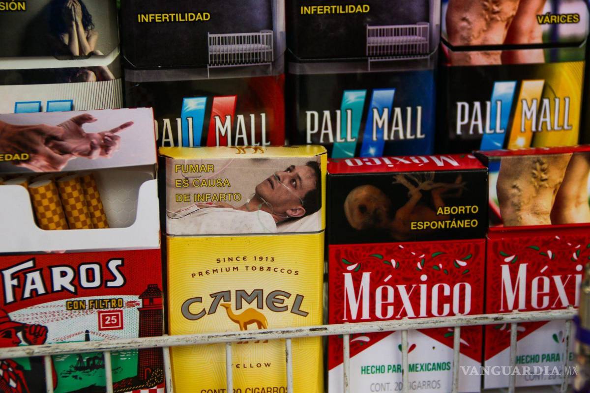 Precio de cigarros subirá más de 20% en enero; precios podrían alcanzar 100 pesos por cajetilla