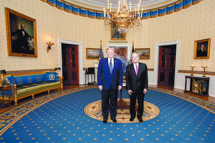 ‘AMLO le hizo el caldo gordo a Trump’: Óscar Peart