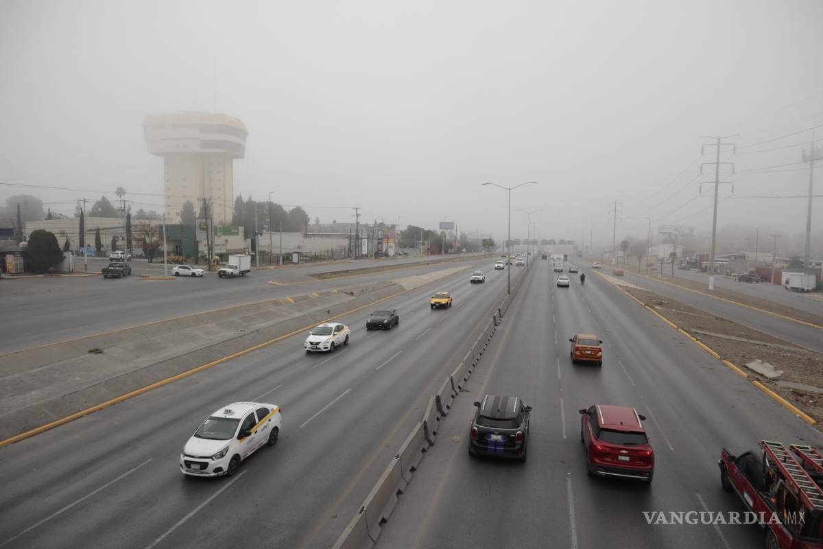 Llegará frío en el mes de la primavera a Saltillo