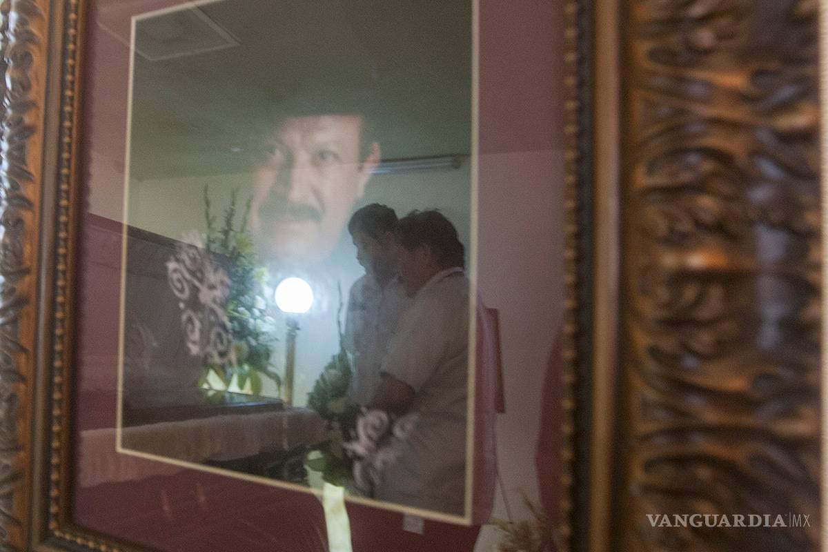 Lupe Tijerina recibe el último adiós en Monterrey