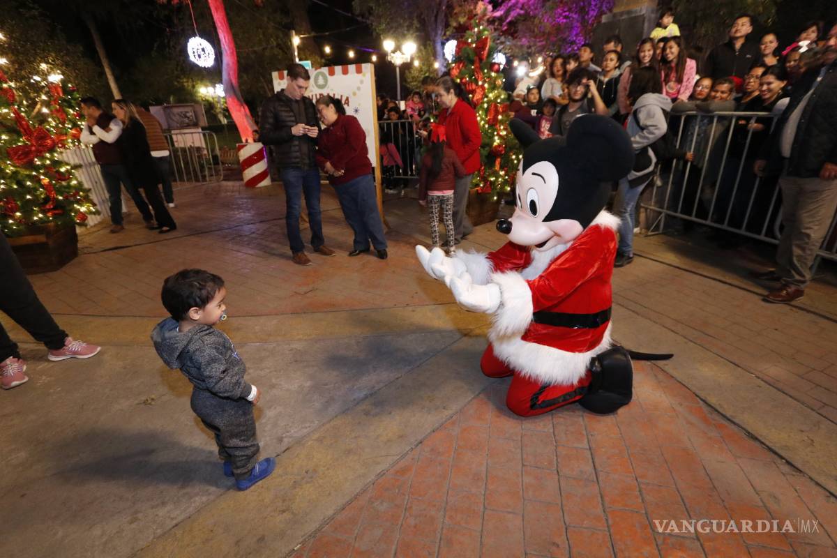 Navidalia de Saltillo recibió a 80 mil visitantes