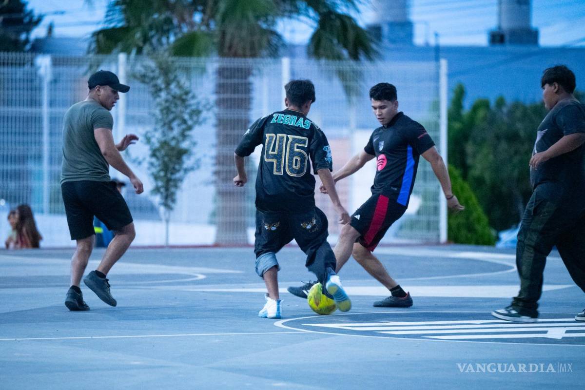 $!Uno de los objetivos del nuevo espacio deportivo es la convivencia y que las familias se apropien del lugar para fortalecer el tejido social.