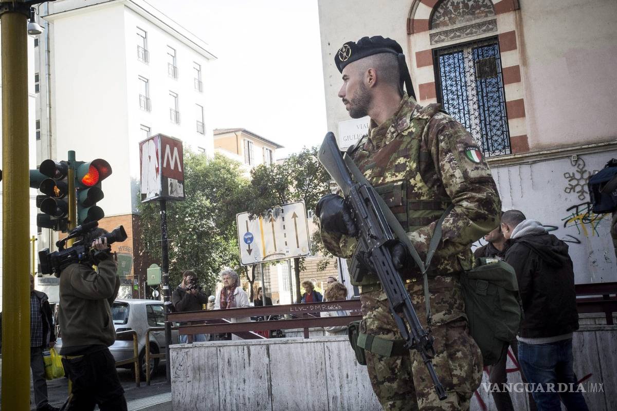 FBI alerta a Italia por posibles atentados terroristas