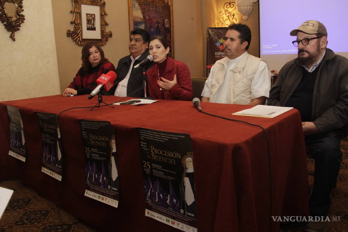 Transportarán gratis de Saltillo a Viesca para ‘Procesión del Silencio’