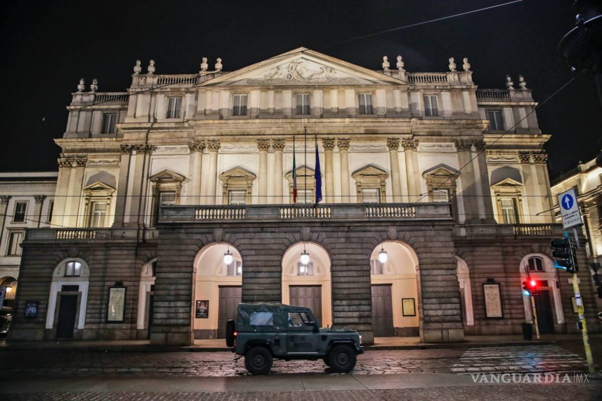 La Scala de Milán cancela estreno de su temporada por casos de COVID- 19