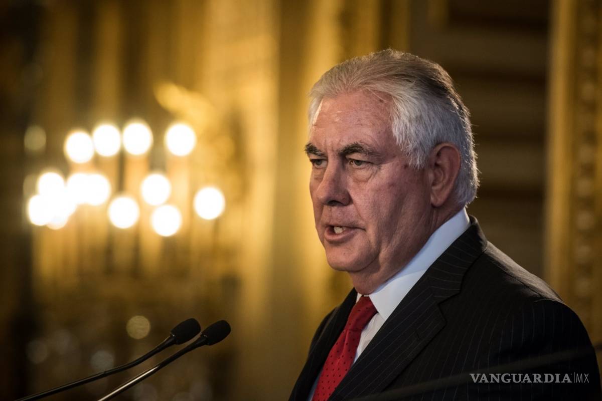 El estatuto final de Jerusalén estará en manos de los negociadores, dice Tillerson
