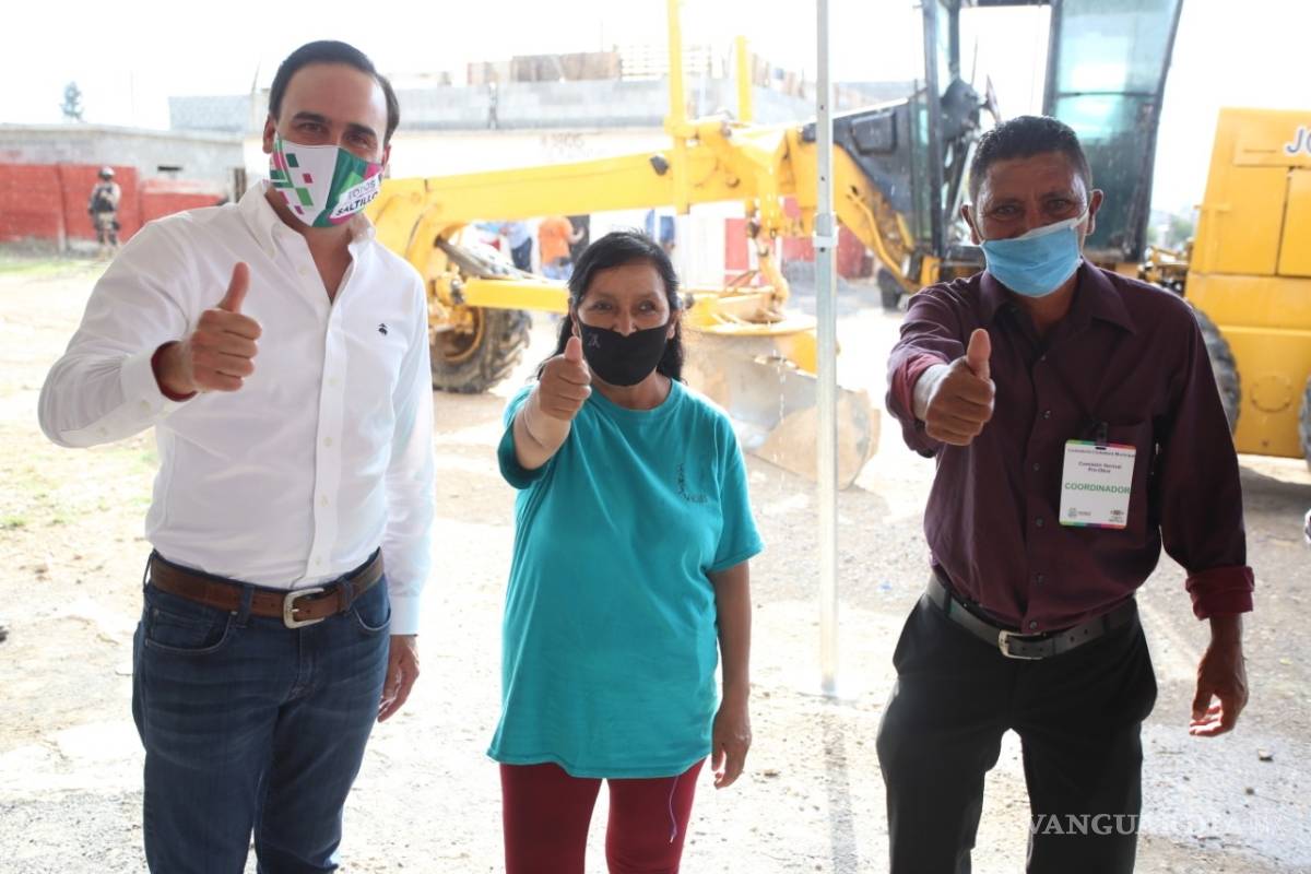 Impulsa alcalde de Saltillo la participación ciudadana