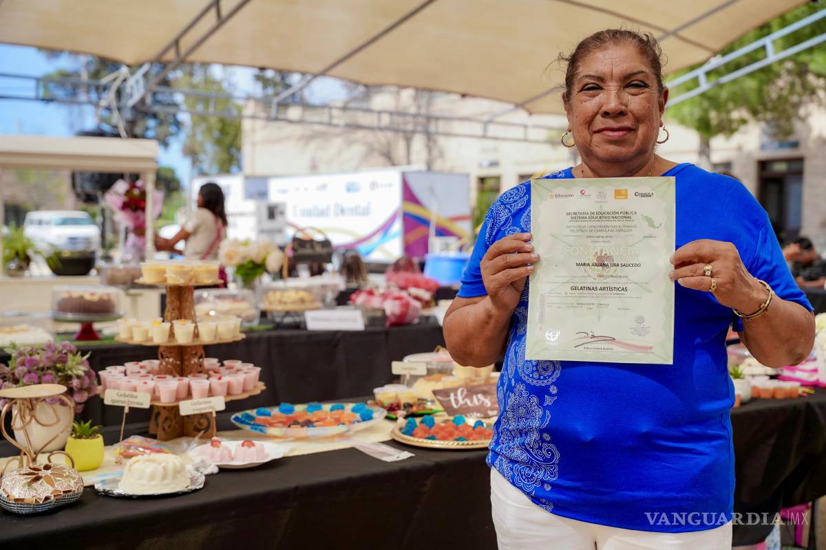 $!Las y los egresados concluyeron exitosamente cursos que fomentan el autoempleo y la autonomía económica.