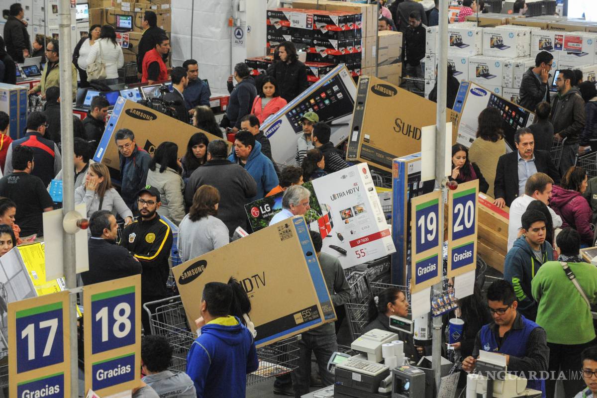 Ventas del Buen Fin recaudan 80 mil mdp; 10% más que en 2014