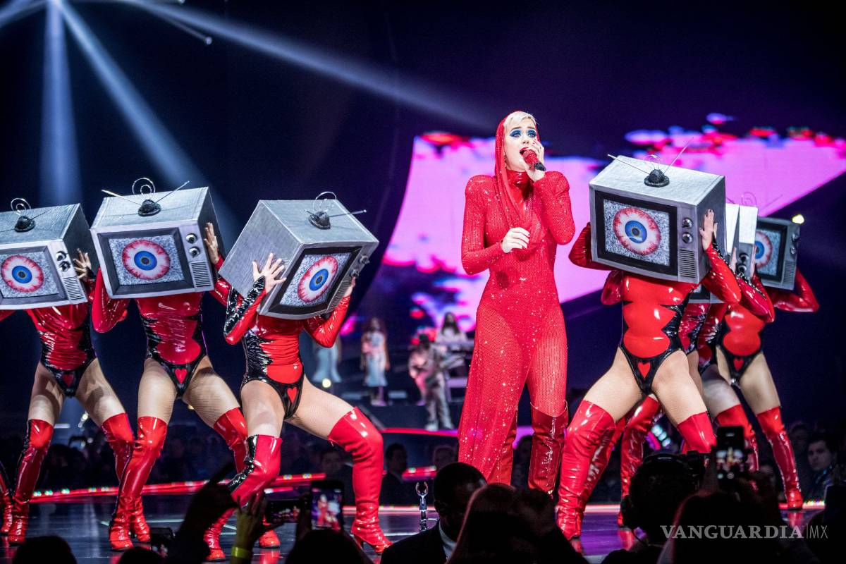 Katy Perry trae hoy su mundo mágico a Monterrey