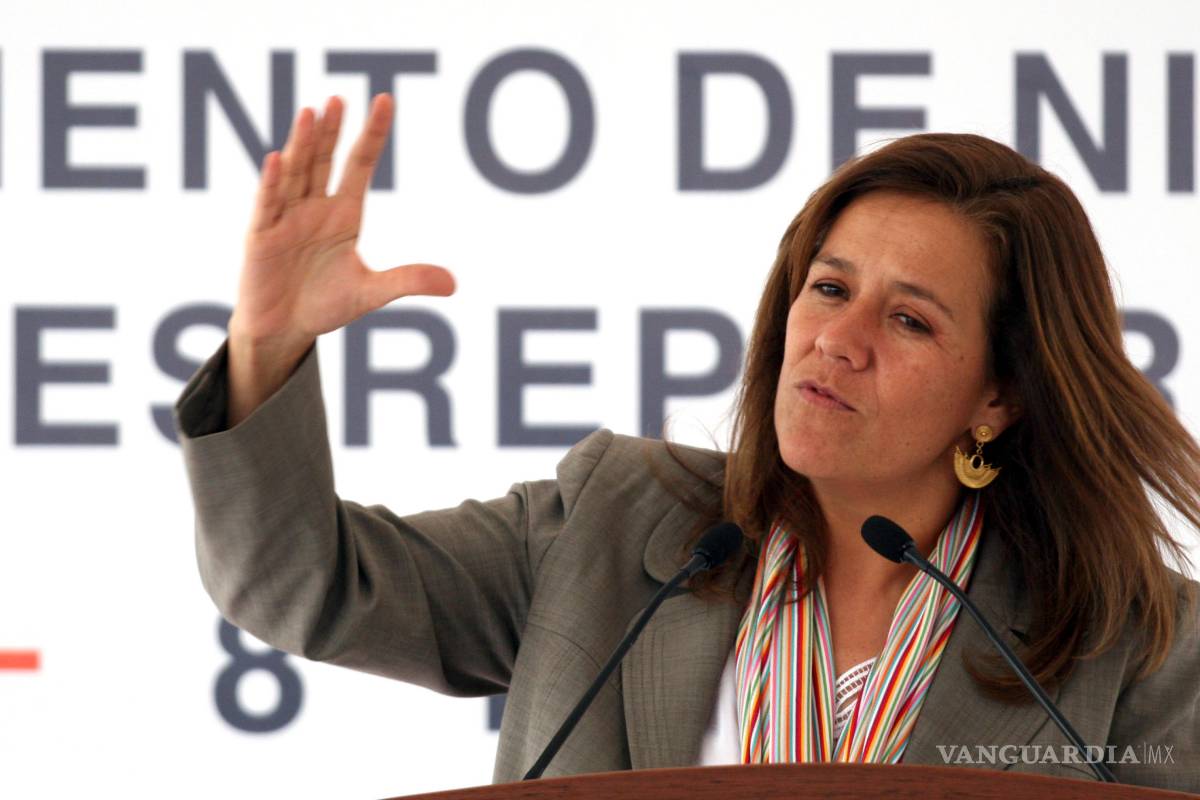 Margarita Zavala presenta asociación civil