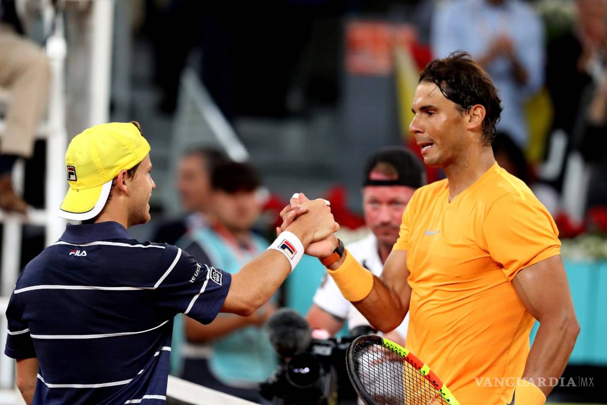 $!Con el camino libre en Madrid, Rafael Nadal vence a Schwartzman y rompe récord