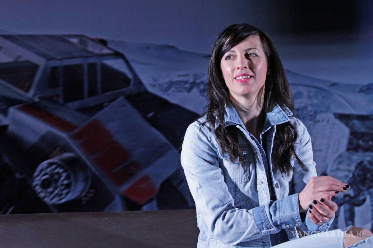 Orli Shoshan, actriz de Star Wars, visita México