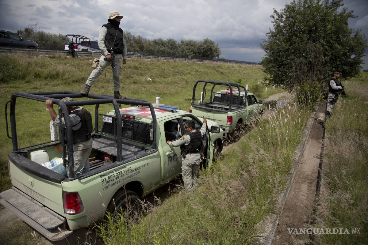 Operaba red huachicolera ¡desde Pemex! Robaba 80% del combustible