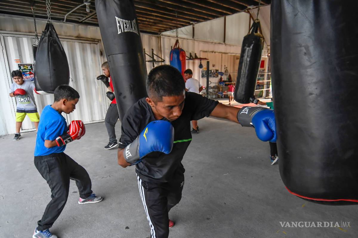$!Los niños boxeadores de Saltillo (fotos)