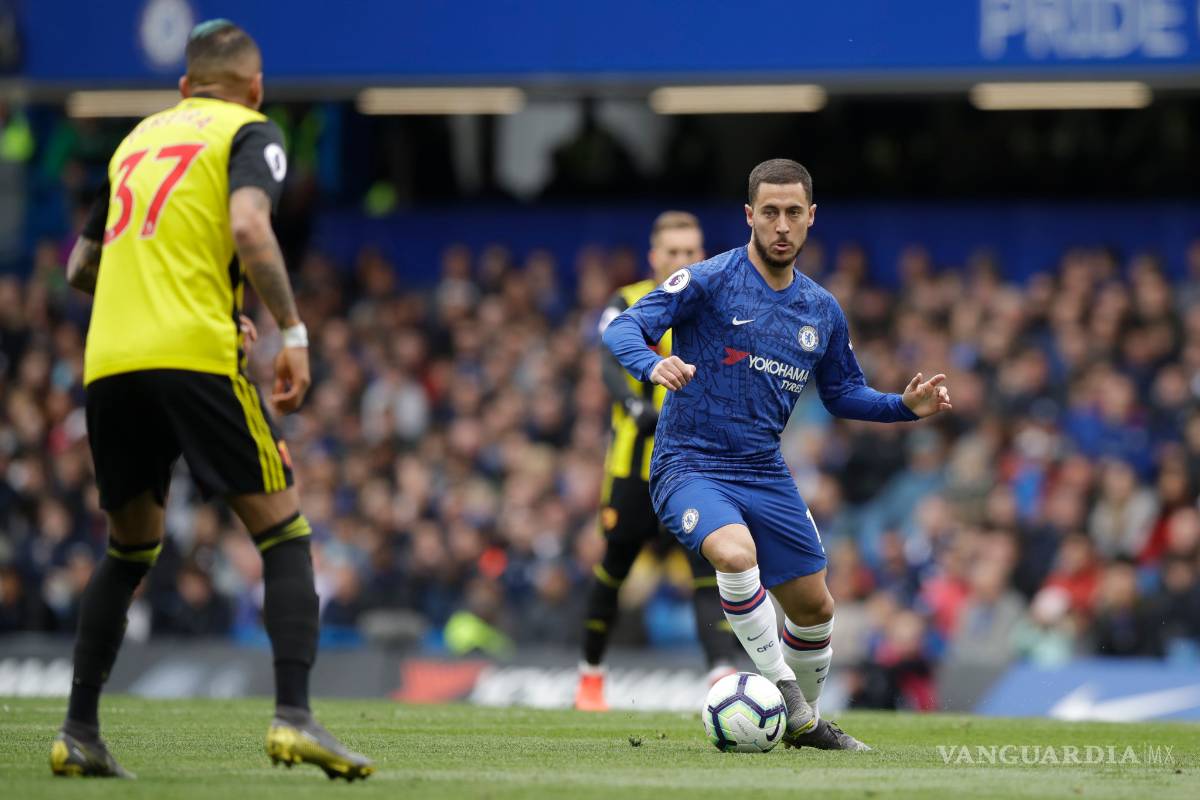 $!Real Madrid tendrá que pagar 100 millones de euros por Eden Hazard