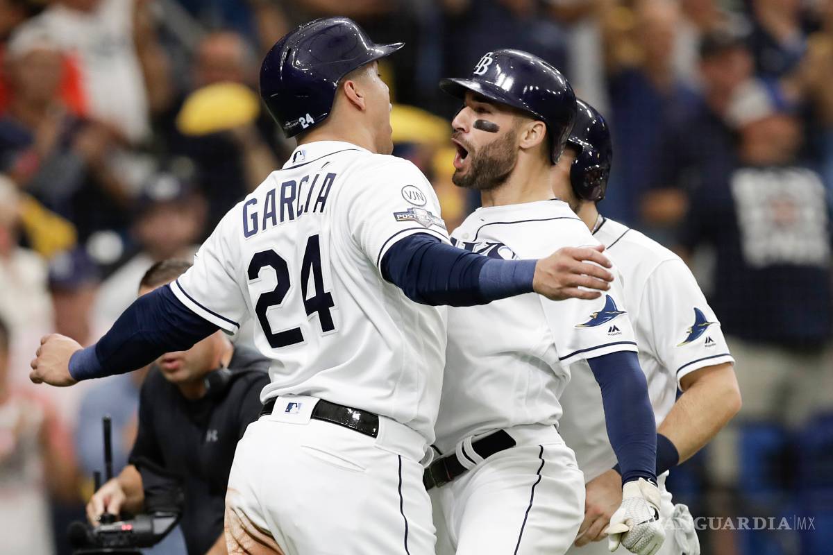 Rays le pegan a los Astros y obligan a un cuarto duelo