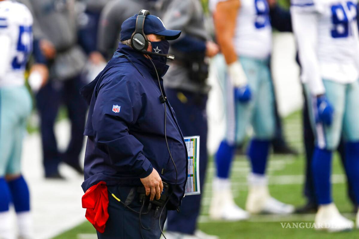 Cowboys mantendrán a Mike McCarthy el próximo año