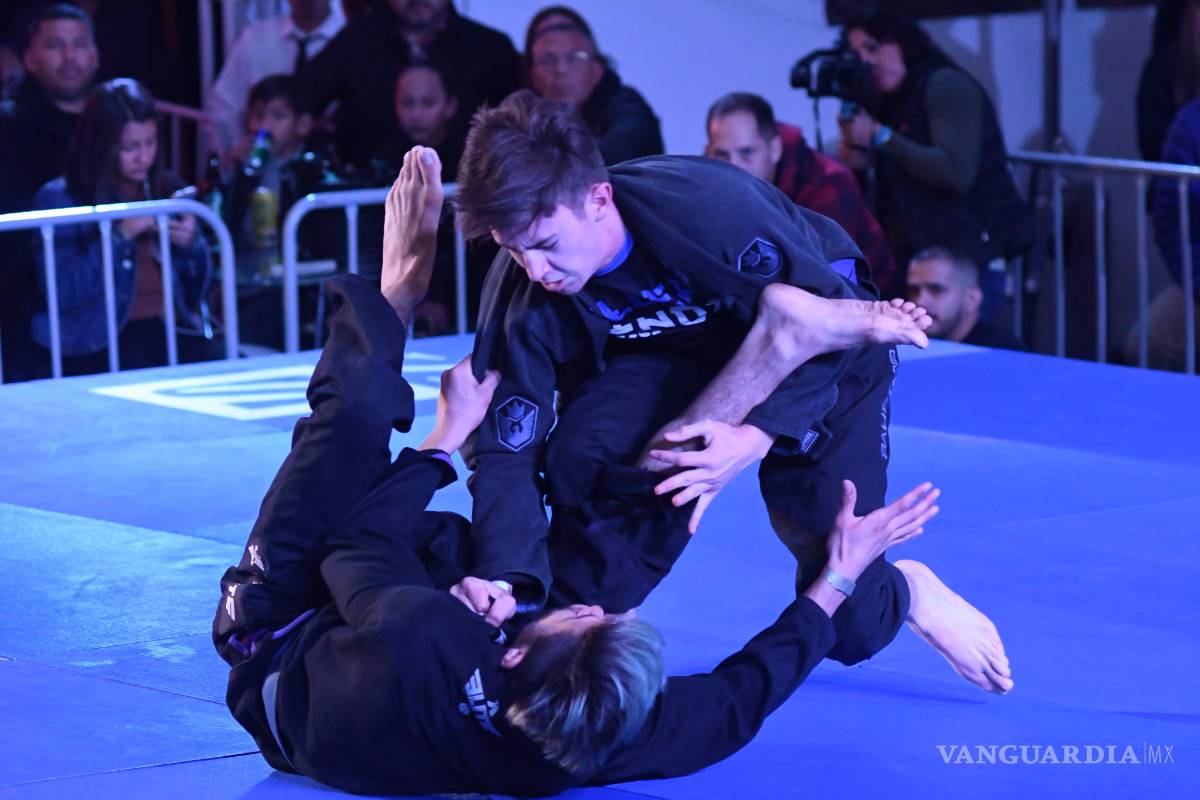 Evolve Grapping deleitó a los amantes del jiu jitsu y promete volver