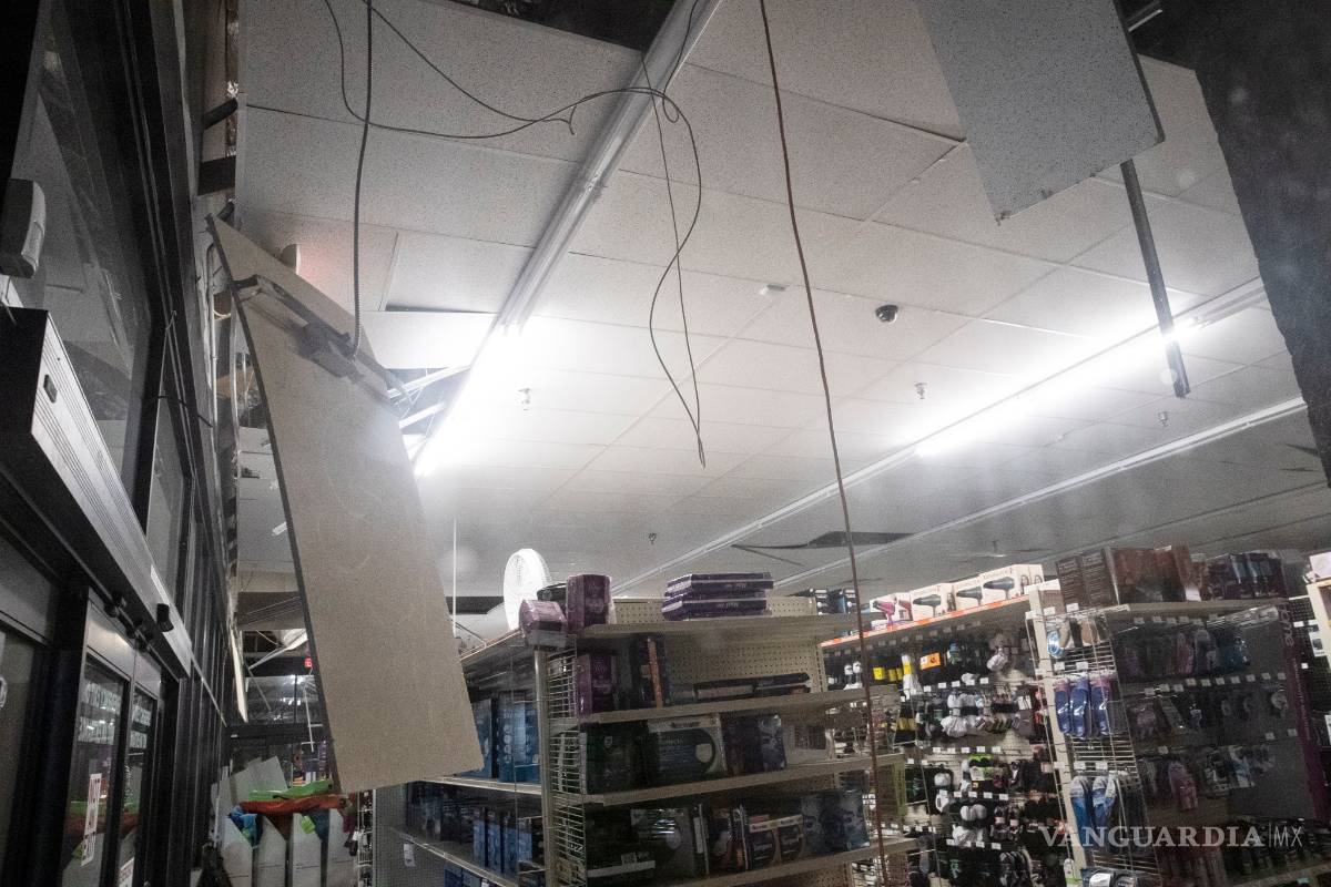 $!California es sacudida por un terremoto de magnitud 7.1 (fotogalería)