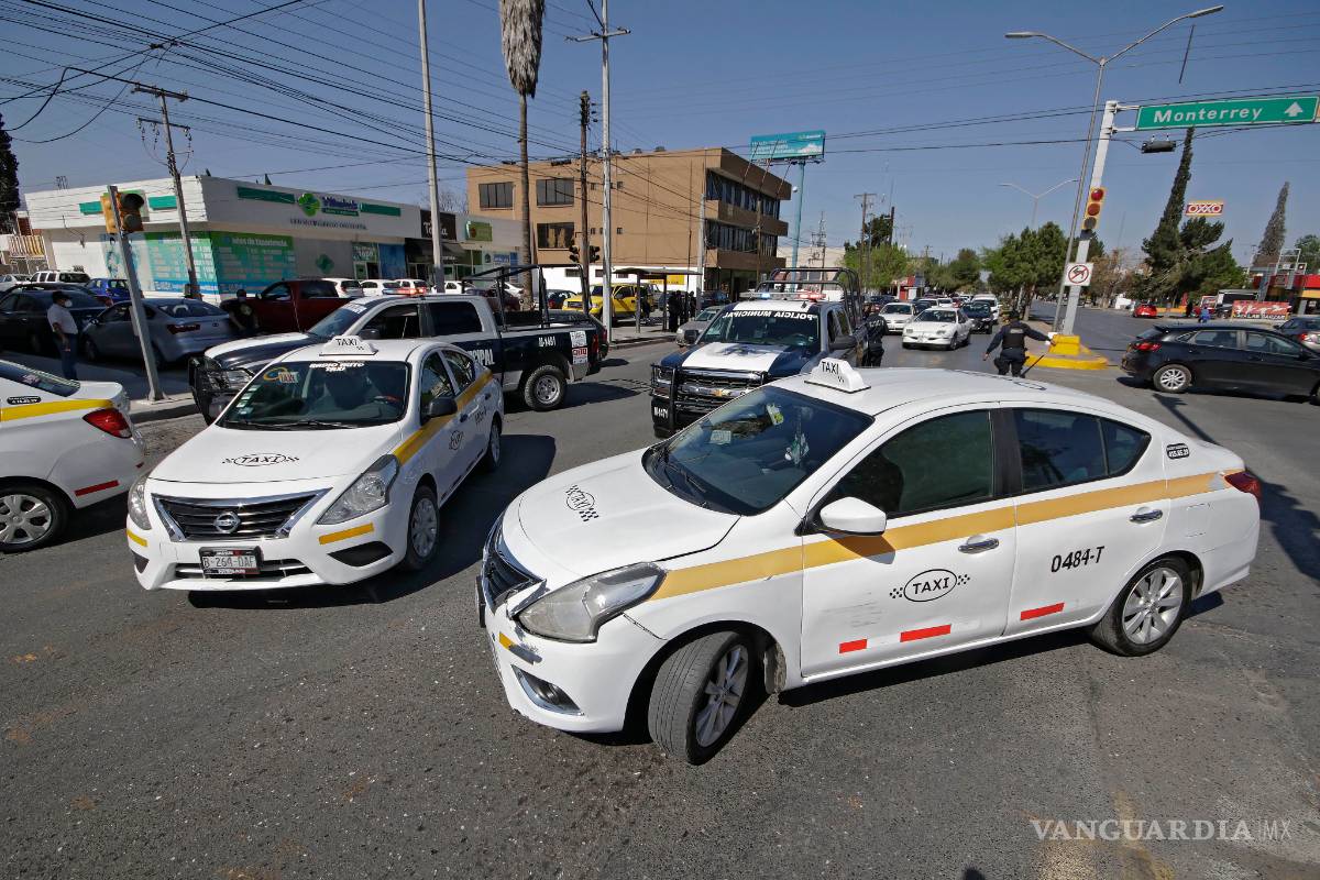 Taxistas exigen operativo contra InDriver, Conflicto contra plataformas crece