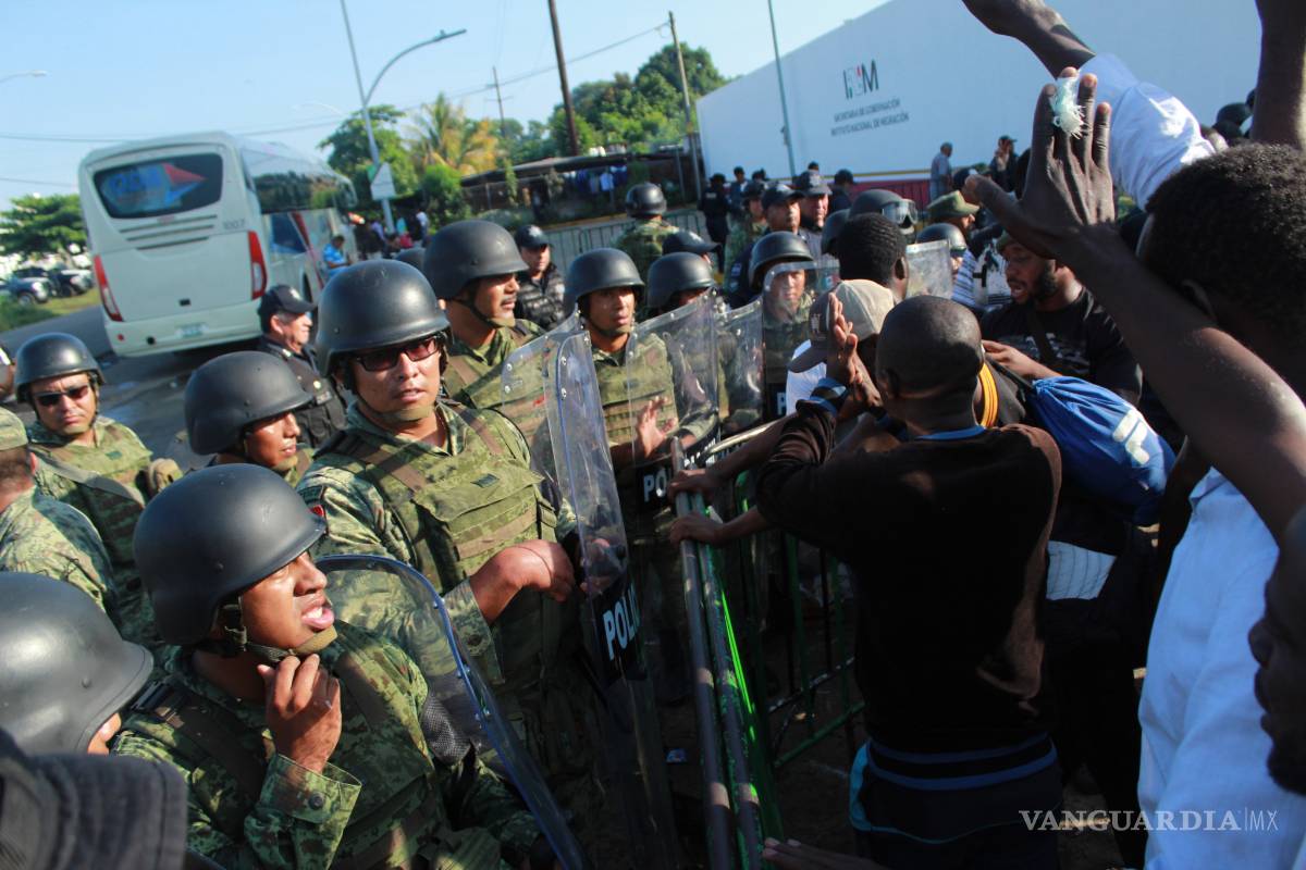 Política migratoria México ya no es un asunto interno ahora es exterior y militarizada