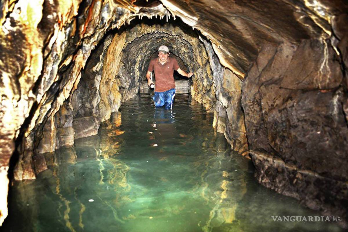 Abrirán antiguos túneles que recorren Saltillo para el turismo