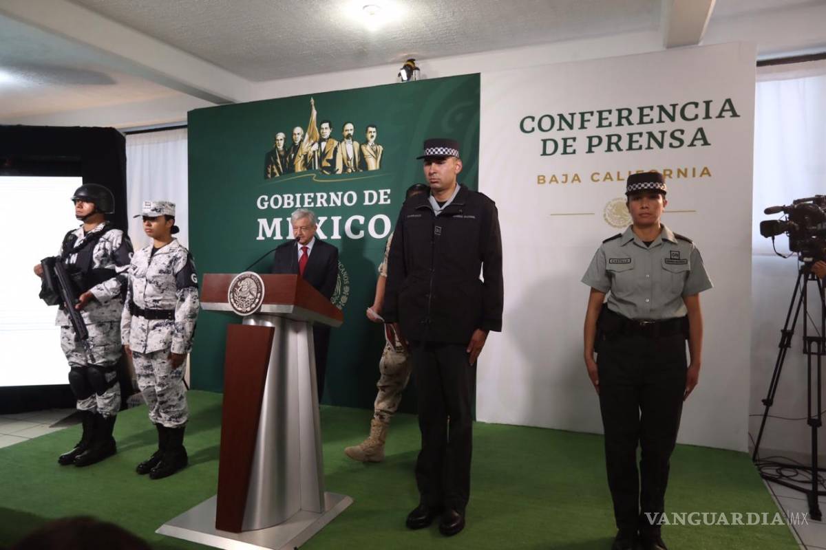 Los miembros de la Guardia Nacional tendrán 43 atribuciones