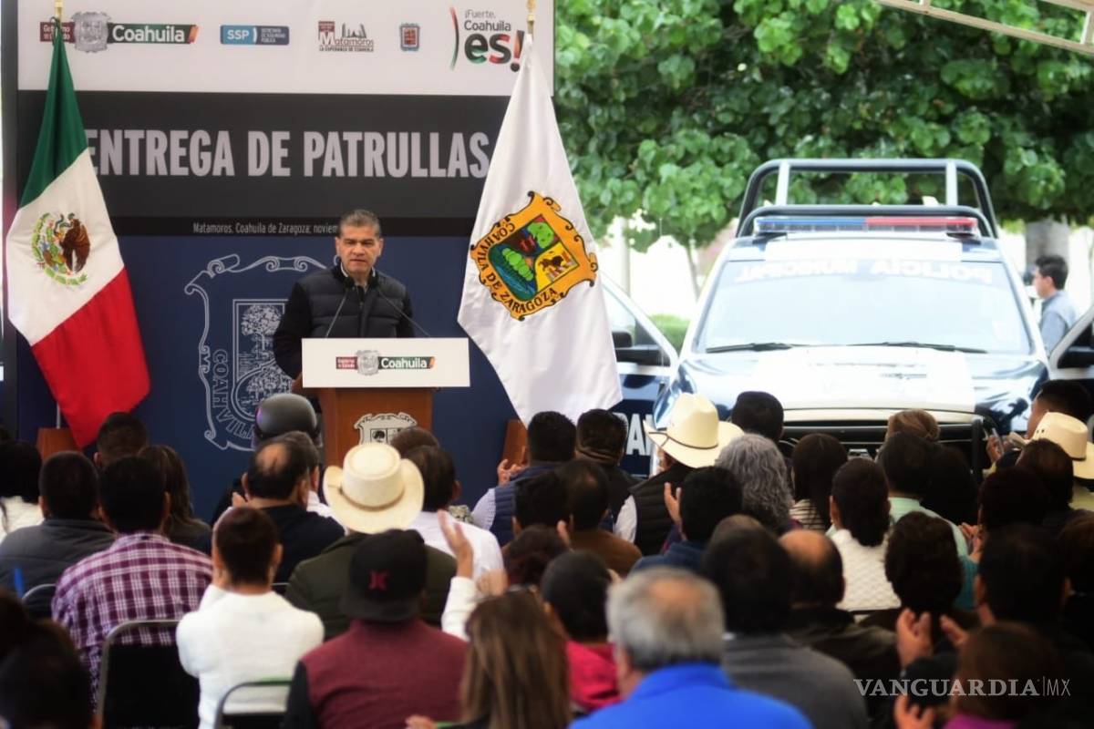 $!Tenemos que trabajar y sacar las cosas adelante, no voy a llorar: Gobernador de Coahuila, Miguel Riquelme por recorte en presupuesto