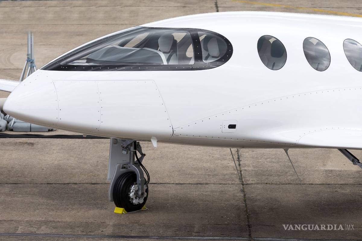 $!Alice, un avión propulsado por tres motores eléctricos