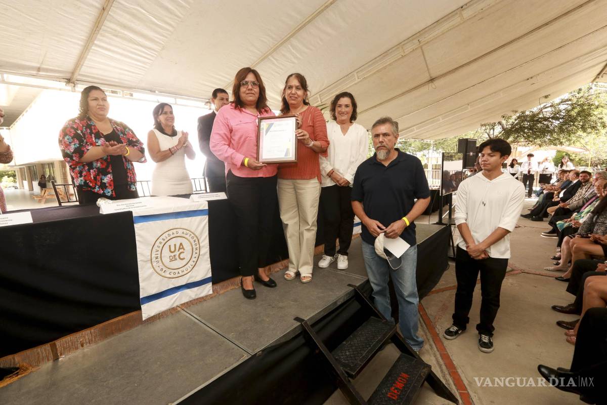$!Celebra UAdeC 60 aniversario de la Facultad de Psicología