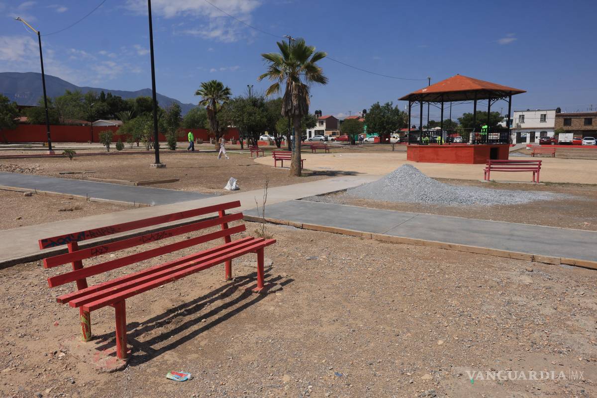 $!El modelo de inversión social busca replicarse en otras colonias como Saltillo 2000, Zaragoza y Morelos, con apoyo de empresas locales.
