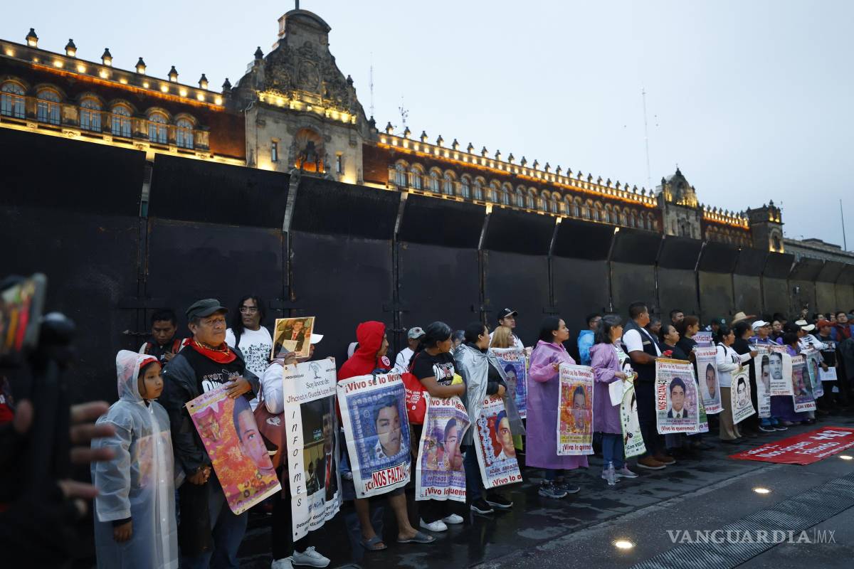 Ayotzinapa: Frena la 4T la verdad y la justicia