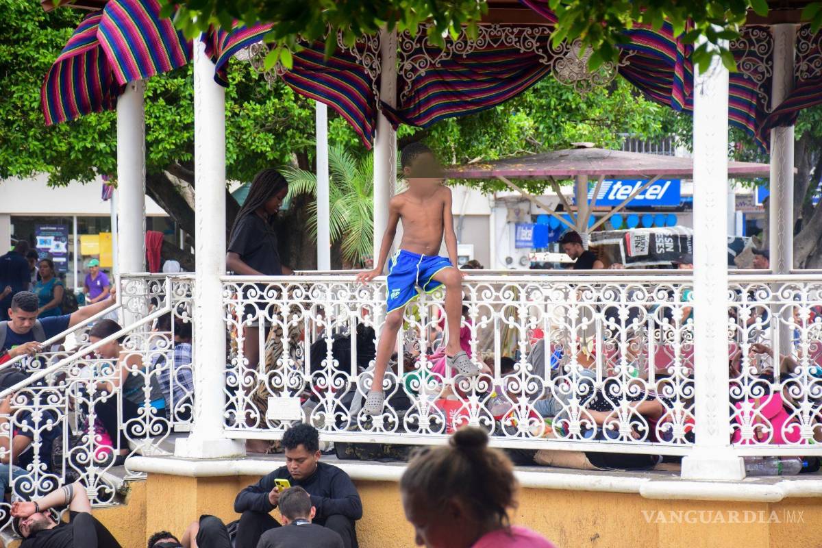 $!La Segob, a través de la UPMRIP, publicó el documento Niñas, niños y adolescentes migrantes en situación migratoria irregular, desde y en tránsito por México.