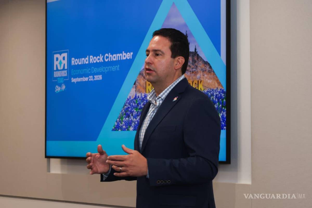 $!El alcalde planteó impulsar el concepto de “Saltillo Valley”, enfocado en tecnología, inteligencia artificial e innovación.